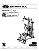 BOWFLEX PR3000 ASSEMBLY MANUAL Pdf Download | ManualsLib