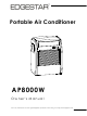 EDGESTAR AP8000W OWNER'S MANUAL Pdf Download.