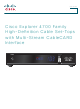 Cisco 4742HDC Manuals