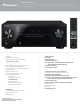 PIONEER VSX-822-K OPERATING INSTRUCTIONS MANUAL Pdf Download.