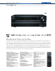 ONKYO TX-SR313 INSTRUCTION MANUAL Pdf Download.