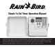 RAIN BIRD SST-900I OPERATION MANUAL Pdf Download.