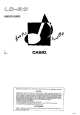CASIO LD-80 FUNCTION MANUAL Pdf Download | ManualsLib