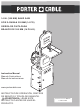 PORTER-CABLE PCB330BS INSTRUCTION MANUAL Pdf Download.