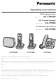 PANASONIC KX-TPA60 QUICK REFERENCE MANUAL Pdf Download.