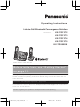 PANASONIC KX-TGF372 QUICK MANUAL Pdf Download.