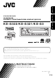 JVC KD-G322 OWNER'S MANUAL Pdf Download.