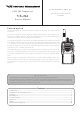 VERTEX STANDARD VX-261 OPERATING MANUAL Pdf Download | ManualsLib