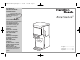 HAMILTON BEACH BREWSTATION INSTRUCTIONS MANUAL Pdf Download.