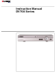 LOREX LHV2000 SERIES INSTRUCTION MANUAL Pdf Download.