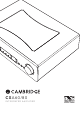 CAMBRIDGE AUDIO CXA60 USER MANUAL Pdf Download.