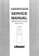 CLOVER B7A SERVICE MANUAL Pdf Download.