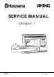 HUSQVARNA VIKING DESIGNER I USB USER MANUAL Pdf Download.