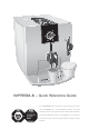 Jura impressa j5 manual download