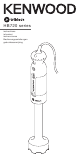 kenwood triblade manual Kenwood triblade hb710 series instructions manual pdf download.