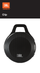 Coluna Bluetooth JBL Clip 2 Preto | Worten.pt