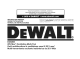 DEWALT DCS355 INSTRUCTION MANUAL Pdf Download.
