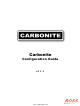 ross carbonite 9 black setup manual