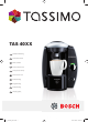 Bosch tas 1254 tassimo