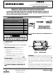 White Rodgers 1F85-275 Manuals