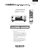 ONKYO TX-8222 SERVICE MANUAL Pdf Download.