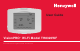 HONEYWELL TH8320WF INSTALLATION INSTRUCTIONS MANUAL Pdf Download.