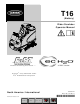 TENNANT T16 OPERATOR'S MANUAL Pdf Download.