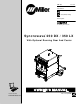 MILLER SYNCROWAVE 250 DX USER MANUAL Pdf Download.