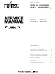 Fujitsu AOU18CL Manuals