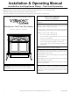 VERMONT CASTINGS STARDANCE 0004050 HOMEOWNER'S INSTALLATION AND
