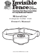 PETSAFE INVISIBLE FENCE OWNER'S MANUAL Pdf Download.