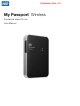 Wd my passport wireless ssd manual