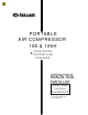 Sullair 185 Manuals