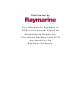 raymarine autohelm st50 manual