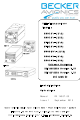 BECKER AR6201 OPERATING INSTRUCTIONS MANUAL Pdf Download.
