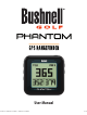 BUSHNELL PHANTOM QUICK START MANUAL Pdf Download.