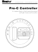 HUNTER PRO-C OWNER'S MANUAL AND INSTALLATION INSTRUCTIONS Pdf Download.