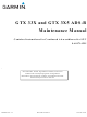 GARMIN GTX 330 INSTALLATION MANUAL Pdf Download.