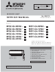 MITSUBISHI ELECTRIC MSZ-GL06NA OPERATING INSTRUCTIONS MANUAL Pdf Download.