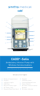 SMITHS MEDICAL CADD-SOLIS OPERATOR'S MANUAL Pdf Download.