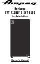 Ampeg Svt 410hlf Owner S Manual Pdf Download