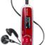 Sony Walkman NWZ-B135FRED Specifications