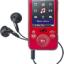 Sony NWZ-E436FRED Marketing Specifications (Red) Specifications