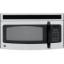 GE JVM1540LMCS - 1.5cf Microwave 950W 300CFM 10LVL Dimensions And Installation Information