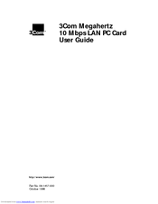 3Com 09-1457-000 User Manual