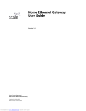 3Com 3C510 User Manual