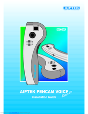 AIPTEK PenCam PenCam VR Installation Manual