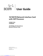 3Com 3C990B-TX-M User Manual