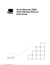 3Com AccessBuilder 980/000048/001 User Manual