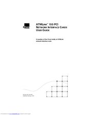 3Com ATMLINK 155 PCI User Manual